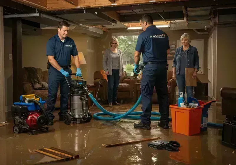 Basement Water Extraction and Removal Techniques process in Montour County, PA